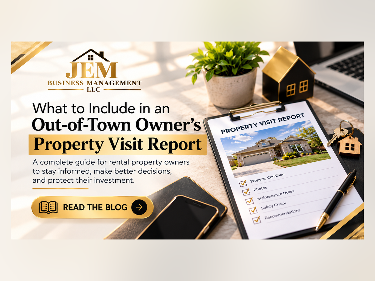 What to Include in an Out-of-Town Owner’s Property Visit Report